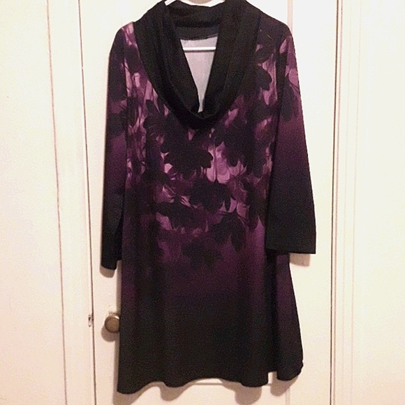 Lily by Firminia Midi Dress 1XL - Picture 1 of 5